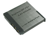 Sony Cyber-shot DSC-T7/S 600mAh Replacement Battery