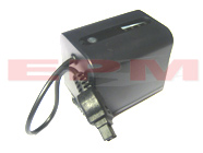 NP-FH70 2200mAh Sony DCR-DVD DCR-HC DCR-SR HDR-CX HDR-HC HDR-SR HDR-UX Replacement Camcorder Battery with Cord