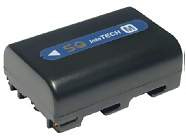 NP-FM50 1800mAh Sony CyberShot DSC-F707 DSC-F717 DSC-F828 DSC-R1 DSC-S30 DSC-S50 DSC-S70 DSC-S75 DSC-S85 MVC-CD200 MVC-CD250 MVC-CD300 MVC-CD350 MCV-CD400 MVC-CD500 Replacement Digital Camera Battery (Black)