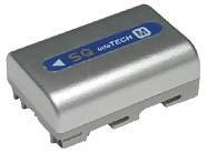 NP-FM50 Sony DSC Mavica MVC Lithium Ion Digital Camera Battery (Silver)