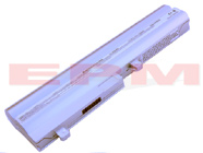 PA3732U-1BAS PA3734U-1BRS 6-cell 5200mAh Toshiba Mini notebook NB200 NB205 NB205-N310 NB205-N311 NB205-N312 NB205-N313 NB205-N323 NB205-N324 NB205-N325 NB205-N330 Replacement Extended Laptop Battery (Silver)