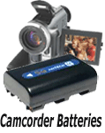 High Capacity Digital Video Camcorder Batteries