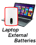 High Capacity Laptop Notebook External Batteries