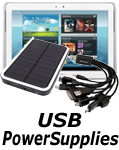 Mobile Power Banks & Portable USB Battery Chargers
